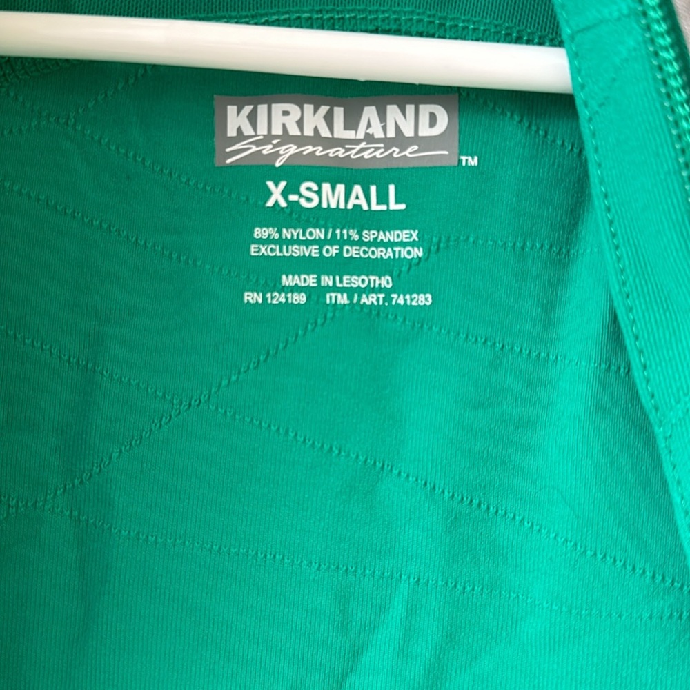 Green Workout Zip Up - Picture 8 of 8